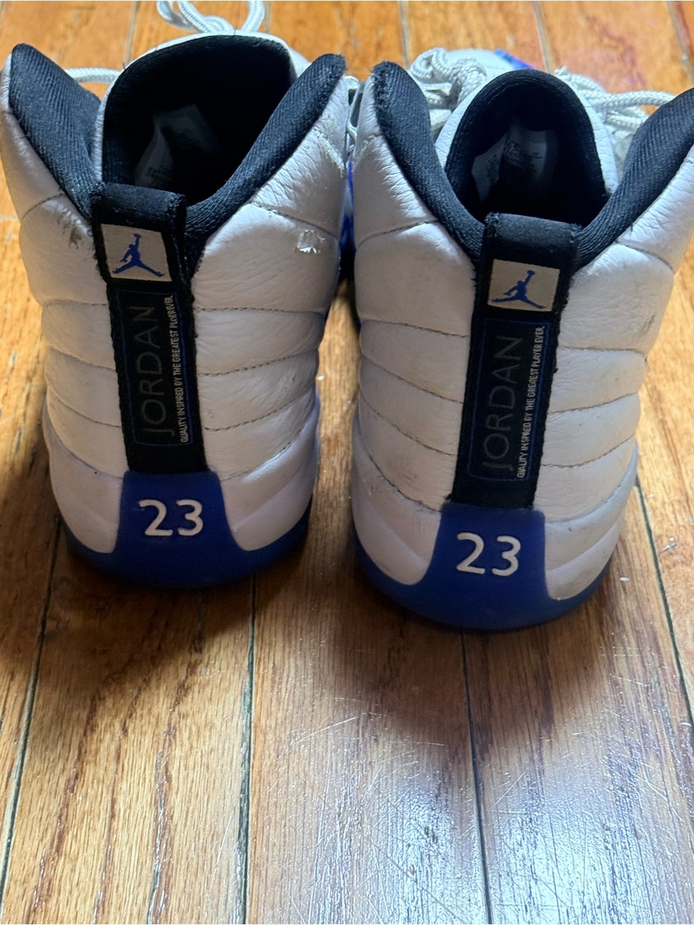 Jordan Men’s Sneakers in White & Blue
